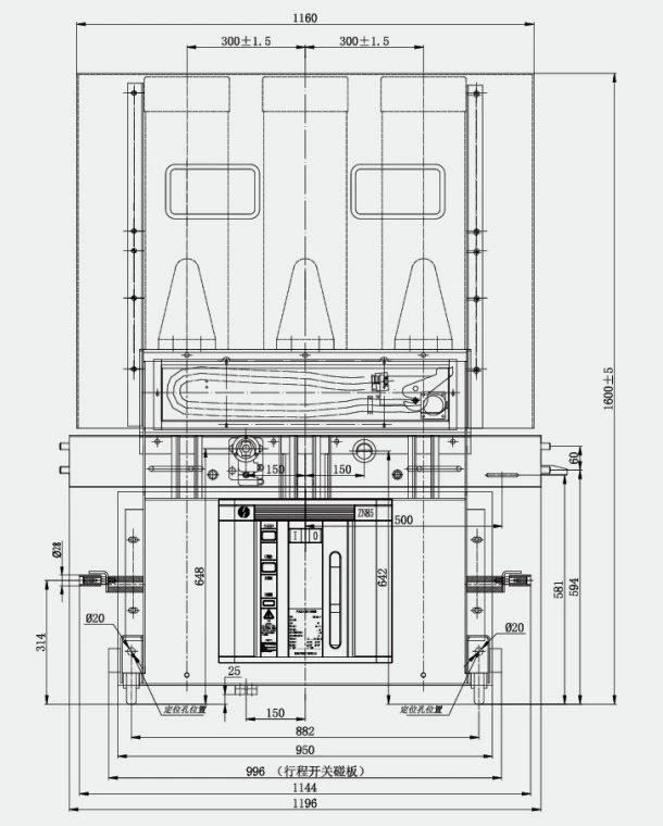ZN85-40.5 Vacuum Circuit Breaker manufactures